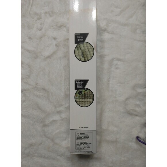 Camelot Dotz Diamond Painting Art Kit 8.7"X8.7" The Mandalorian The Child Moving - Picture 5 of 8